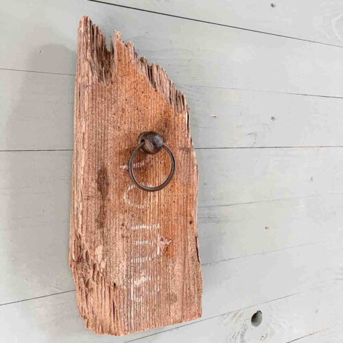 Treibholz Handtuchhalter Rettungsring