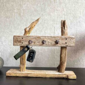 Treibholz Schlüsselbrett Seebrücke