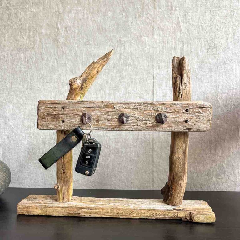 Treibholz Schlüsselbrett Seebrücke