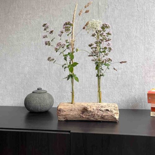 Treibholz Vase Flaggschiff