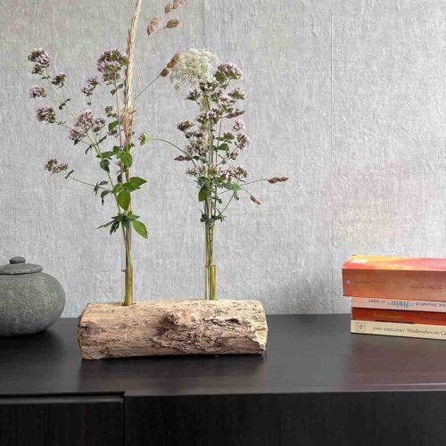 Treibholz Vase Flaggschiff