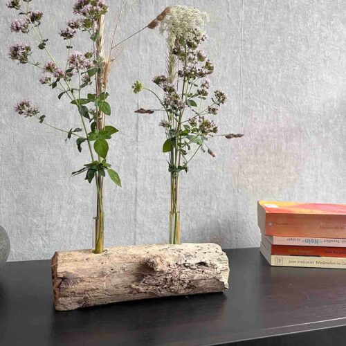 Treibholz Vase Flaggschiff