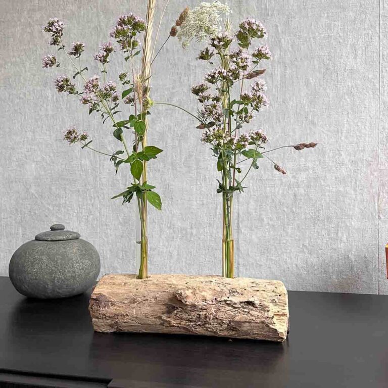 Treibholz Vase Flaggschiff