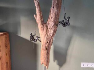 Treibholz Elbkletterer