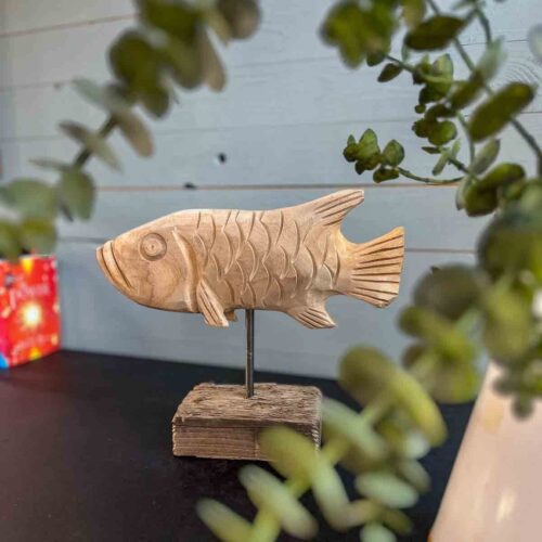 Treibholz Fisch Veijle