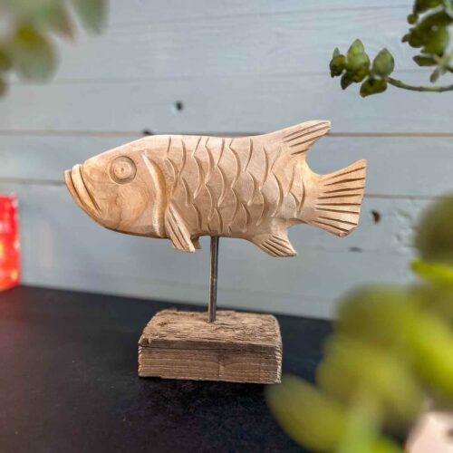 Treibholz Fisch Veijle