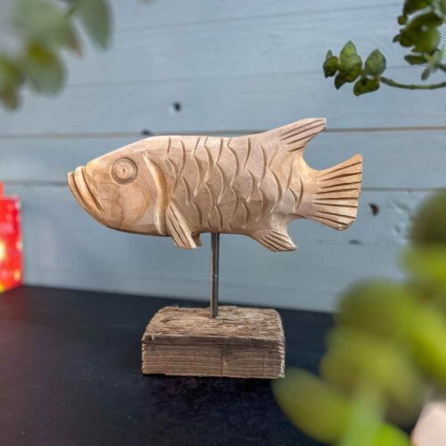 Treibholz Fisch Veijle