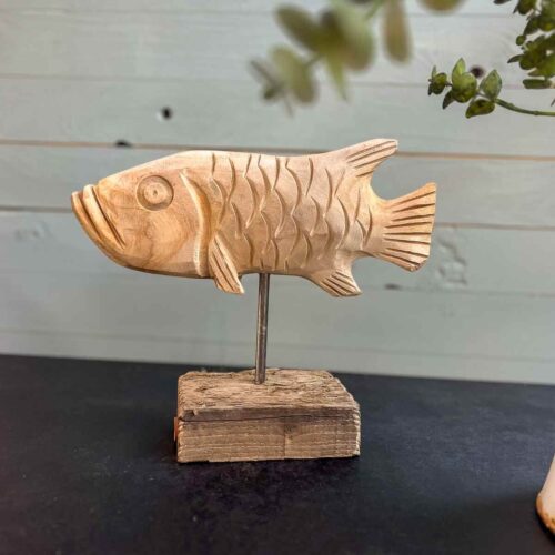 Treibholz Fisch Veijle