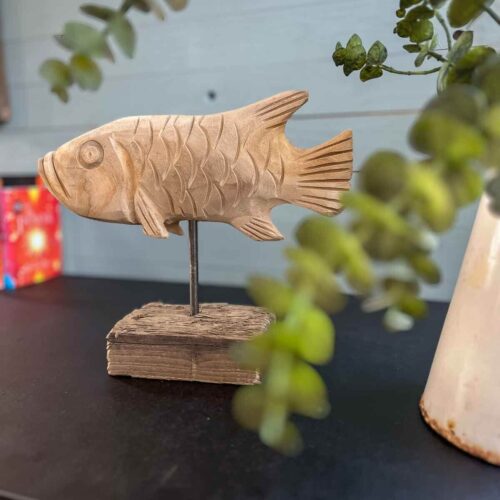 Treibholz Fisch Veijle