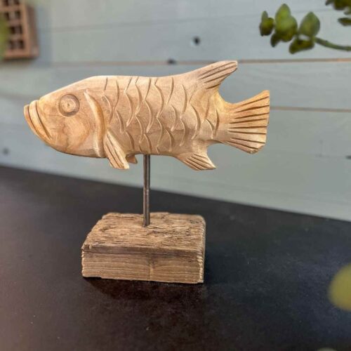 Treibholz Fisch Veijle