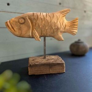 Treibholz Fisch Veijle