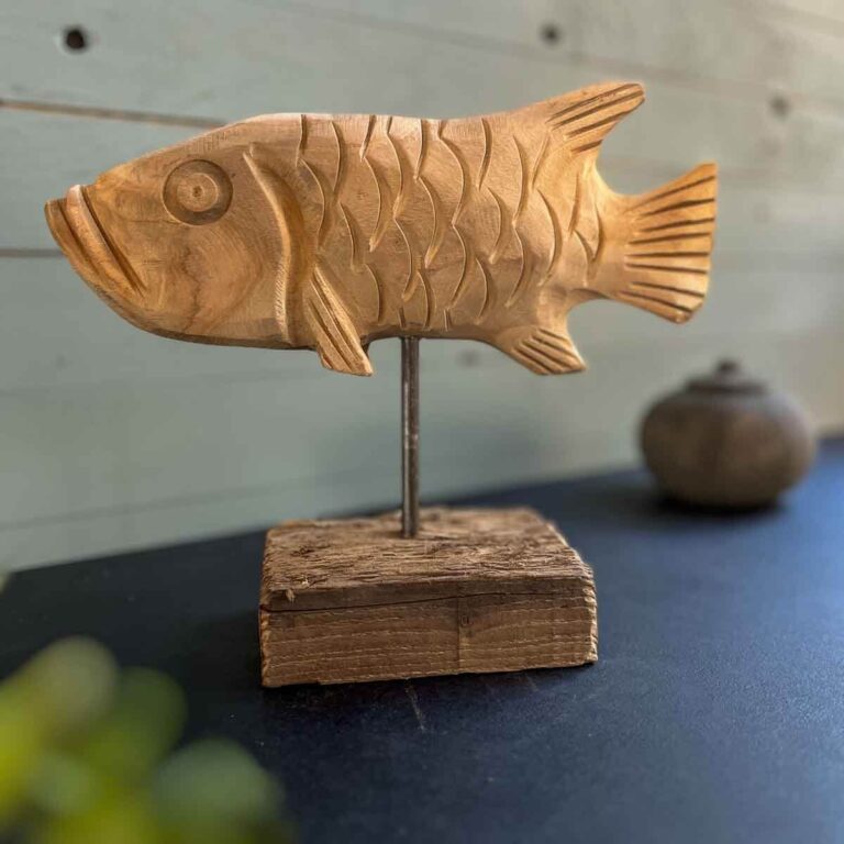 Treibholz Fisch Veijle