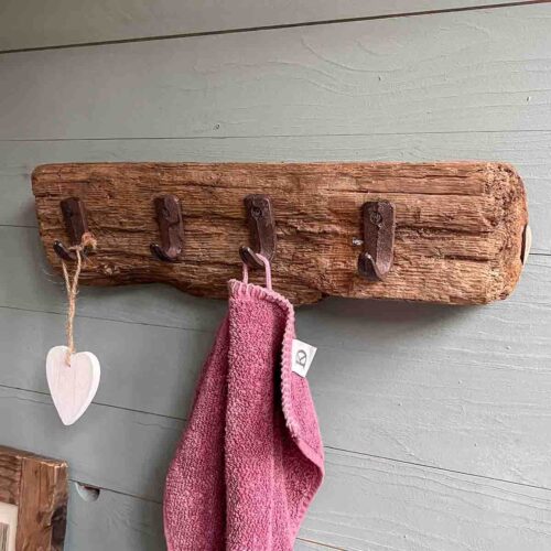 Treibholz Handtuchhalter Dalben – Bild 7
