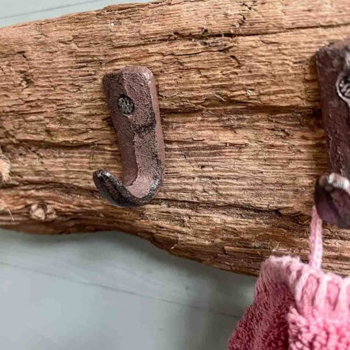 Treibholz Handtuchhalter Dalben – Bild 4