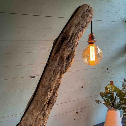 Treibholz Lampe Zwischendeck