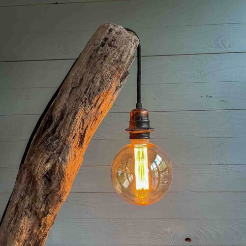 Treibholz Lampe Zwischendeck
