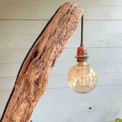 Treibholz Lampe Zwischendeck