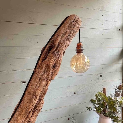 Treibholz Lampe Zwischendeck