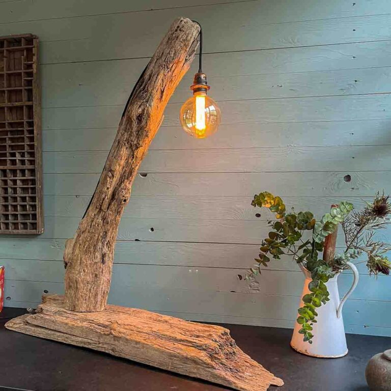 Treibholz Lampe Zwischendeck