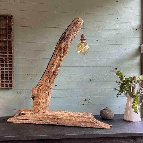 Treibholz Lampe Zwischendeck