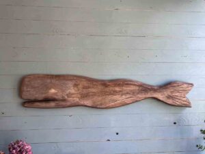 Treibholz Pottwal Meeresgruß