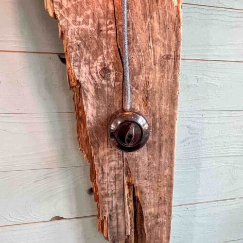 Treibholz Wandlampe Dünenlicht