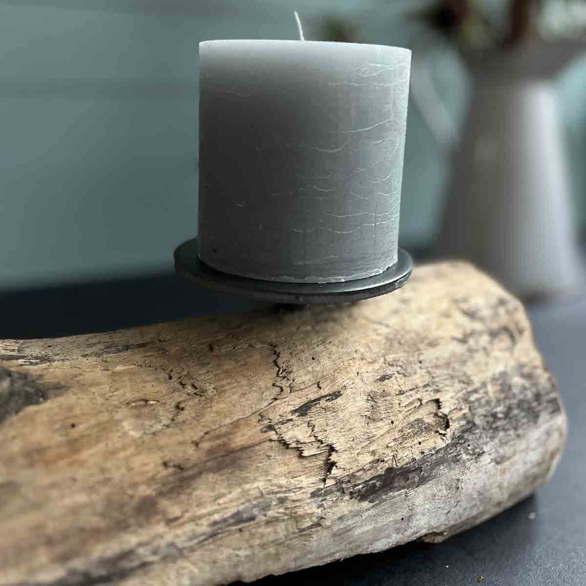 Treibholz Kerzenständer Leuchtfeuer