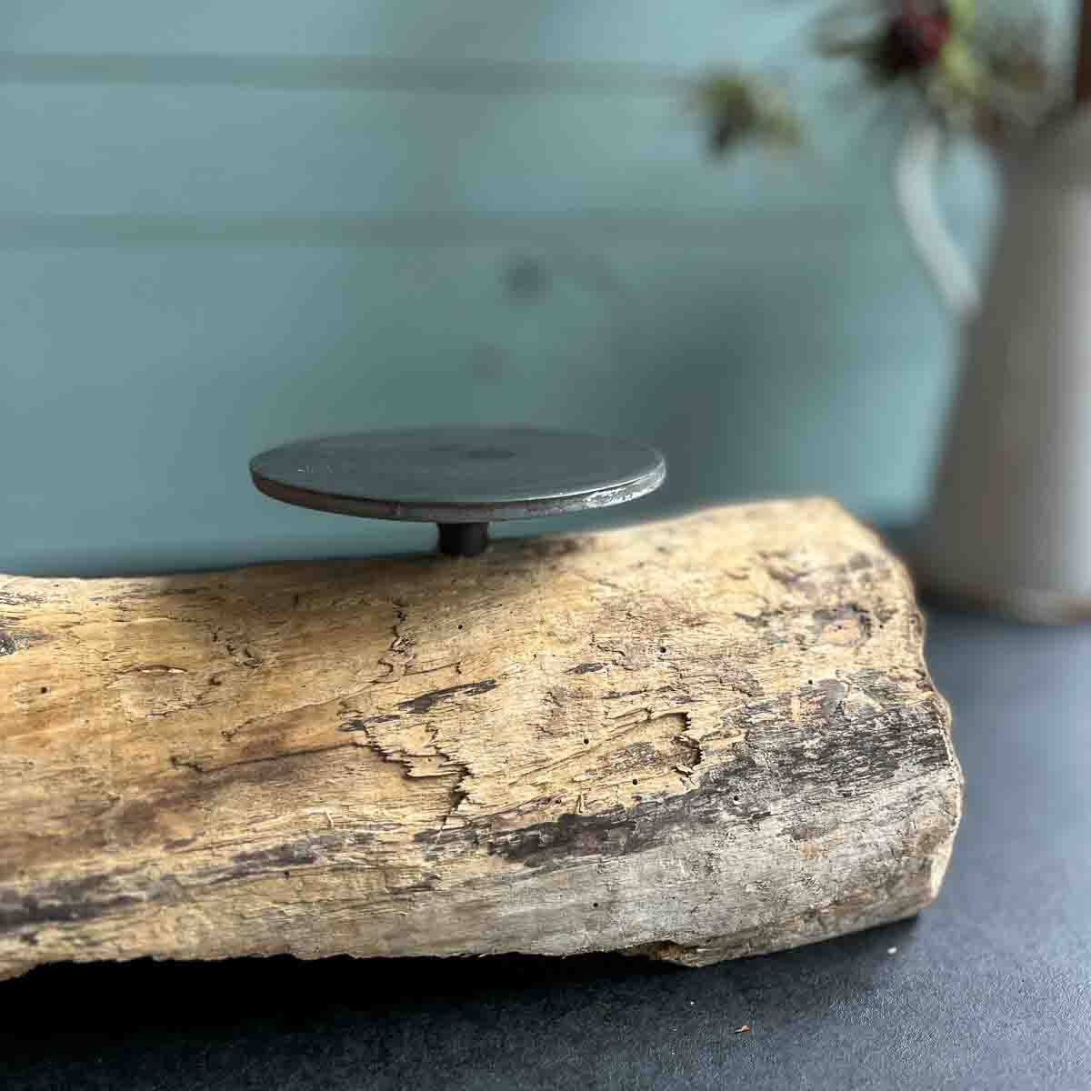 Treibholz Kerzenständer Leuchtfeuer