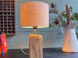 Treibholz Lampe Sandgeflüster