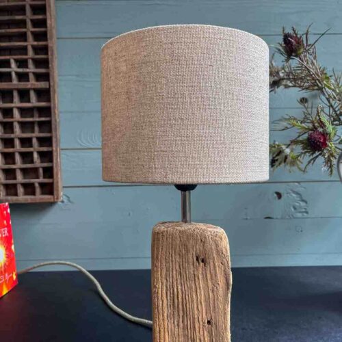 Treibholz Lampe Sandgeflüster – Bild 3