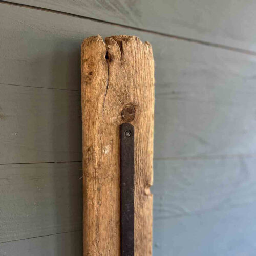 Treibholz Wandkerzenhalter Blaufeuer