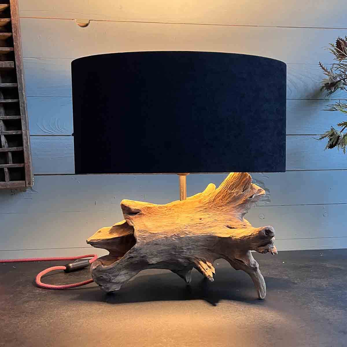 Treibholz Lampe Dünensand