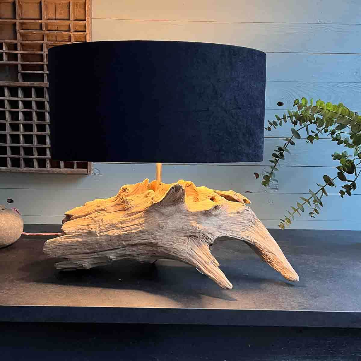 Treibholz Lampe Dünensand