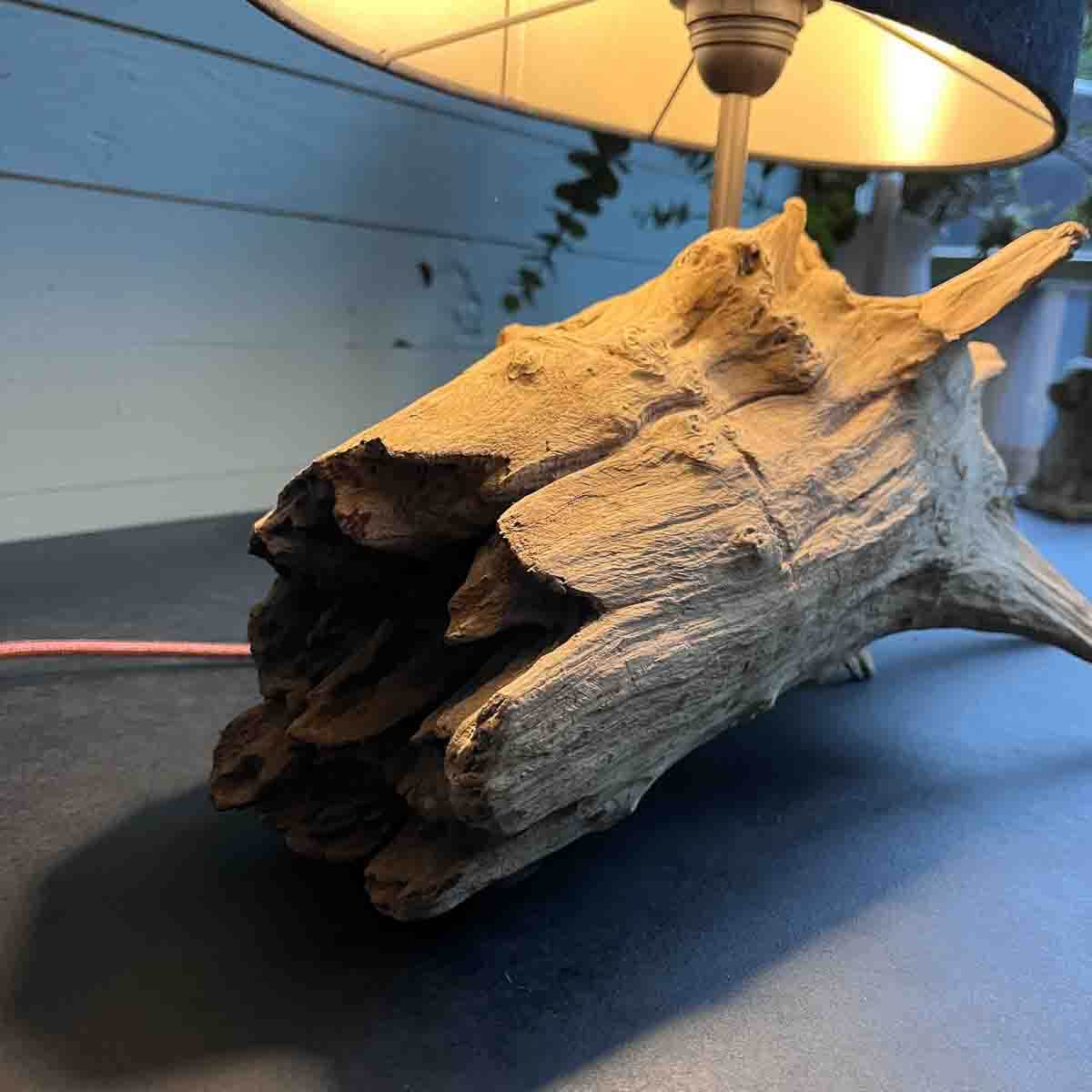 Treibholz Lampe Dünensand