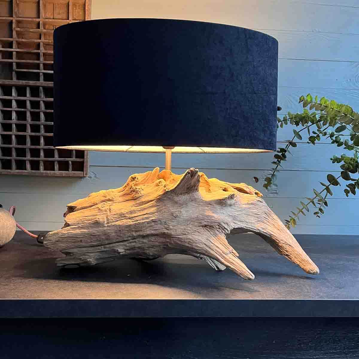 Treibholz Lampe Dünensand