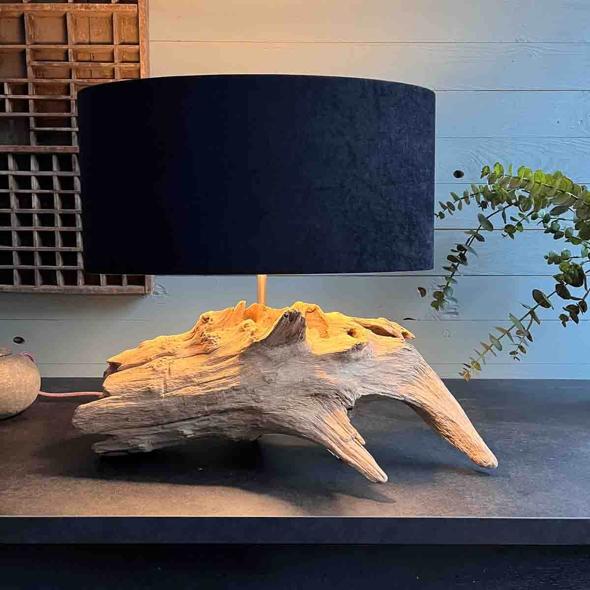 Treibholz Lampe Dünensand