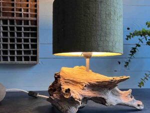 Treibholz Lampe Hafen