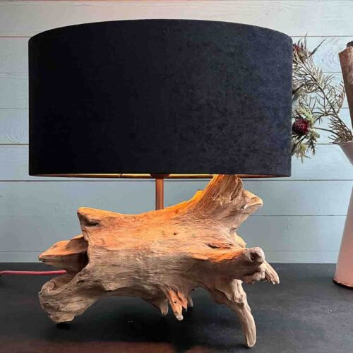Treibholz Lampe Hafenkapitän