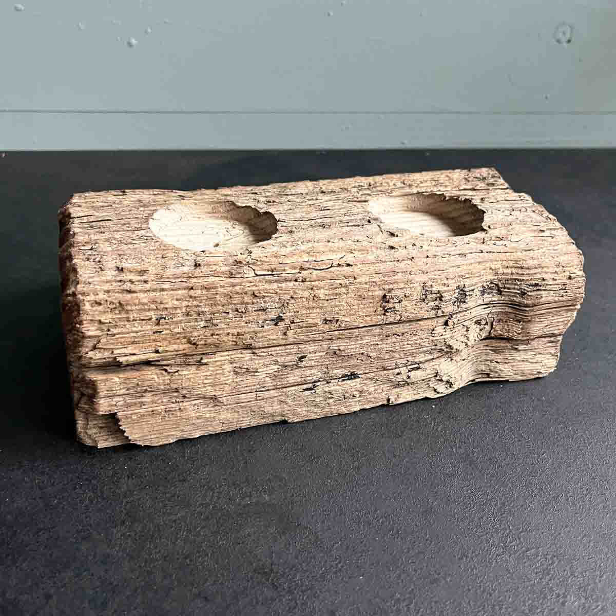 Treibholz Teelichthalter Seebrise