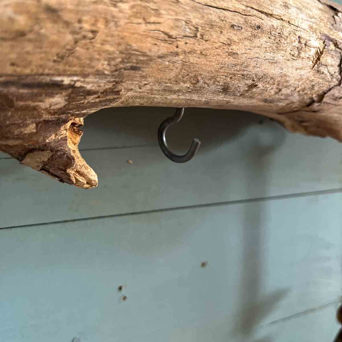 Treibholz Deko Ast Horizont