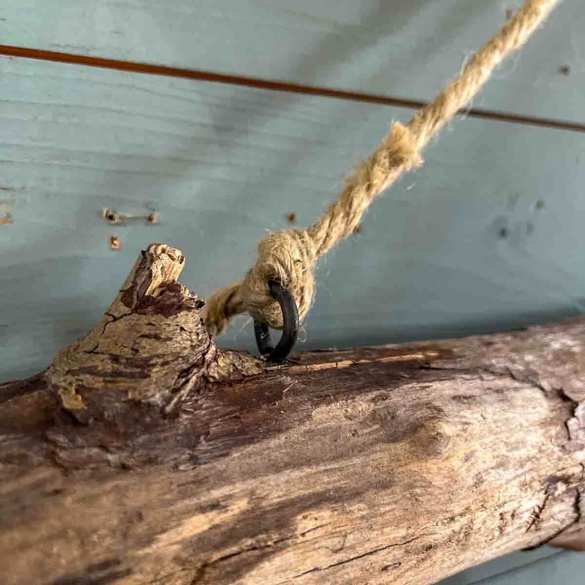 Treibholz Deko Ast Horizont