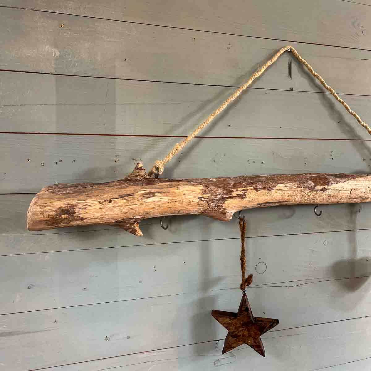 Treibholz Deko Ast Horizont