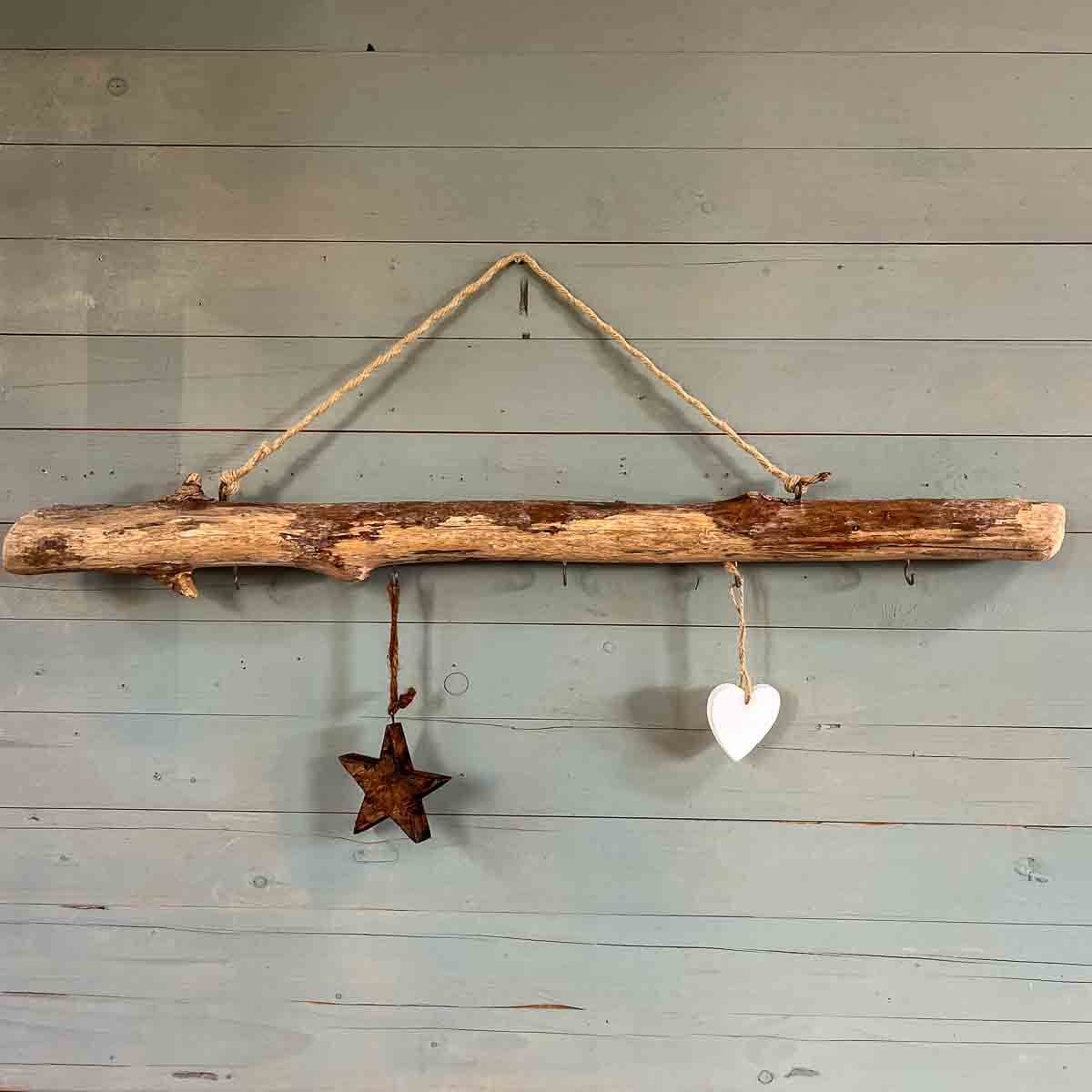 Treibholz Deko Ast Horizont