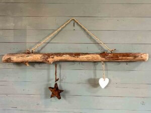 Treibholz Deko Ast Horizont