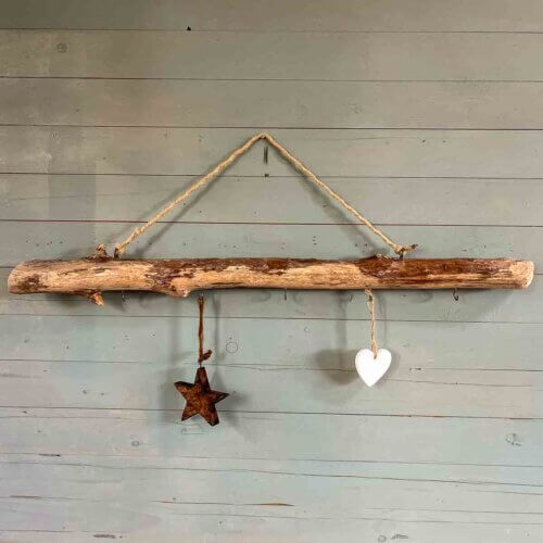 Treibholz Deko Ast Horizont