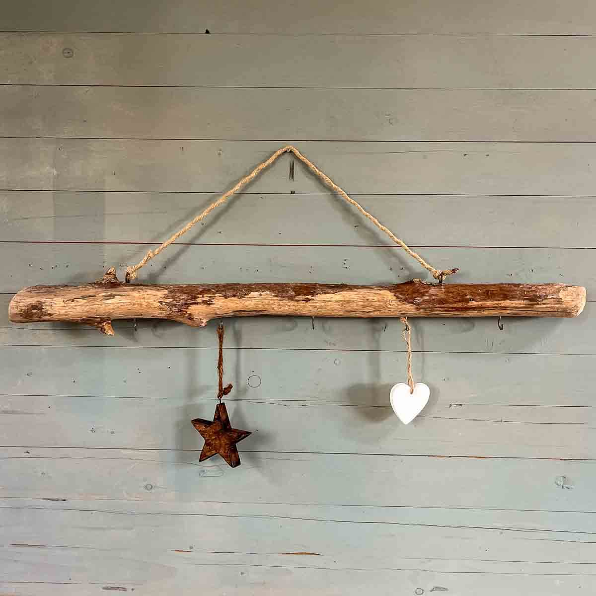 Treibholz Deko Ast Horizont