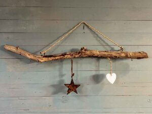 Treibholz Deko Ast Nordlicht