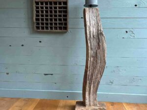 Treibholz Kerzenständer Hafeneinfahrt