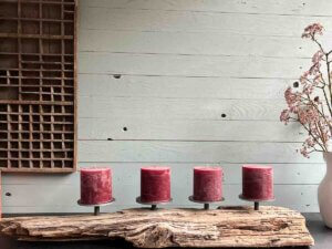 Treibholz Kerzenständer Kajütenlicht