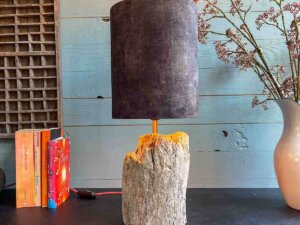 Treibholz Lampe Ebbe